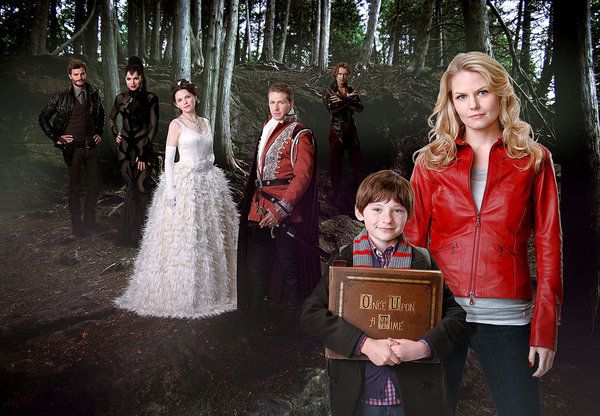 ONCE UPON A TIME 1,2 TEMPORADA LEGENDADA
