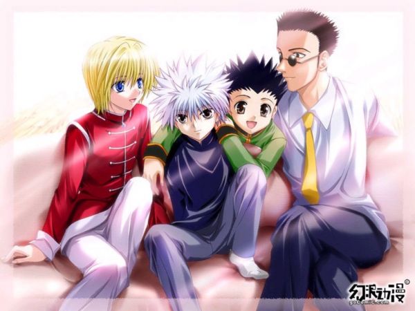 anime hunter x hunter
