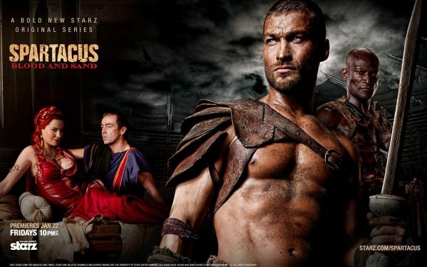 SPARTACTUS 1 2 TEMPORADA COMPLETA