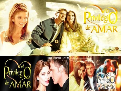 NOVELA PRIVILÉGIO DE AMAR COMPLETA DUBLADA