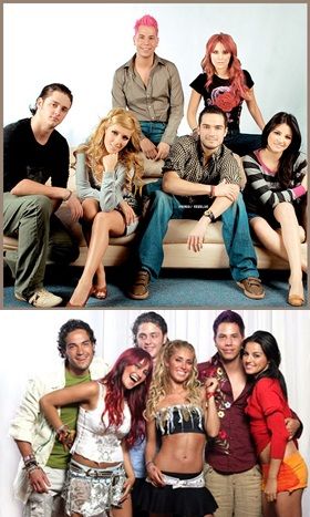 RBD COMPLET0+RBD LA FAMILIA