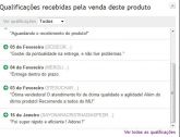 OPINIÃO DE ALGUNS CLIENTES